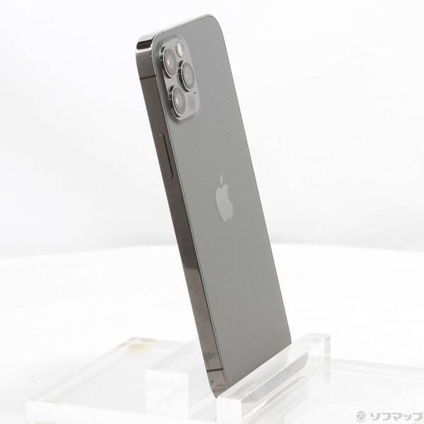 〔中古〕Apple(アップル) iPhone12 Pro 128GB グラファイト MGM53J／A SoftBank〔262-ud〕 |  | 03
