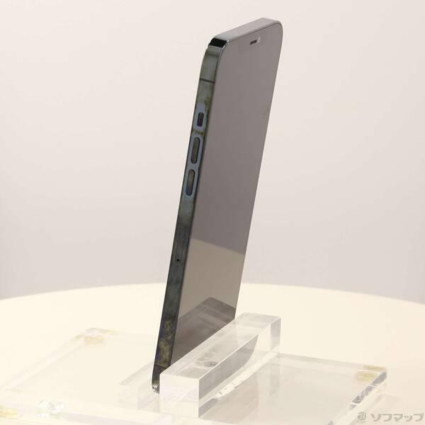 〔中古〕Apple(アップル) iPhone12 Pro Max 256GB パシフィックブルー MGD23J／A SIMフリー〔377-ud〕 |  | 01