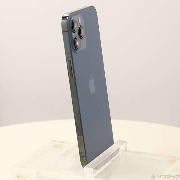 〔中古〕Apple(アップル) iPhone12 Pro Max 256GB パシフィックブルー MGD23J／A SIMフリー〔377-ud〕 |  | 03