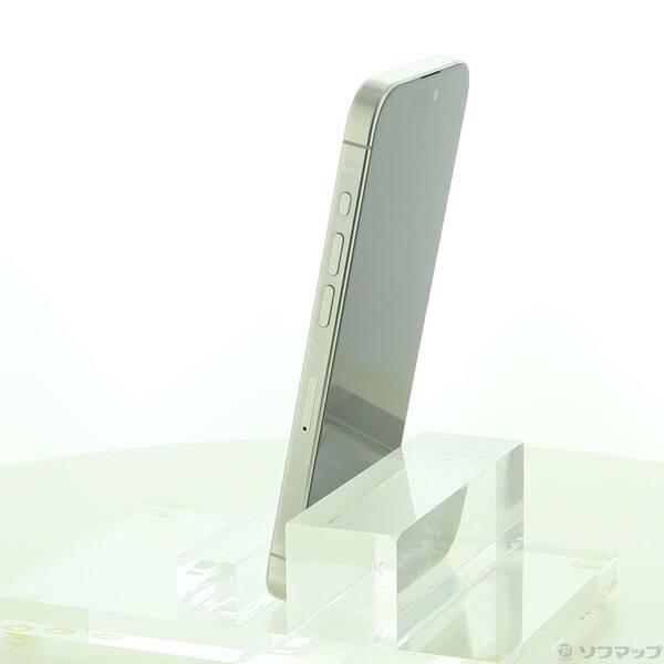 〔中古〕Apple(アップル) iPhone15 Pro 512GB ホワイトチタニウム MTUJ3J／A SIMフリー〔371-ud〕 |  | 01