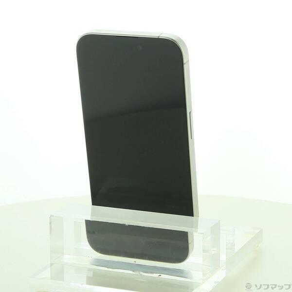 〔中古〕Apple(アップル) iPhone15 Pro 512GB ホワイトチタニウム MTUJ3J／A SIMフリー〔371-ud〕 |  | 02