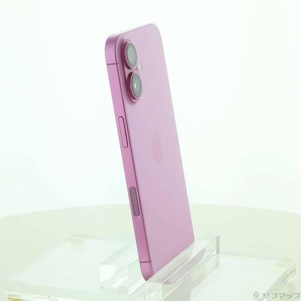 〔中古〕Apple(アップル) iPhone16 256GB ピンク MYDY3J／A SIMフリー〔276-ud〕 |  | 03