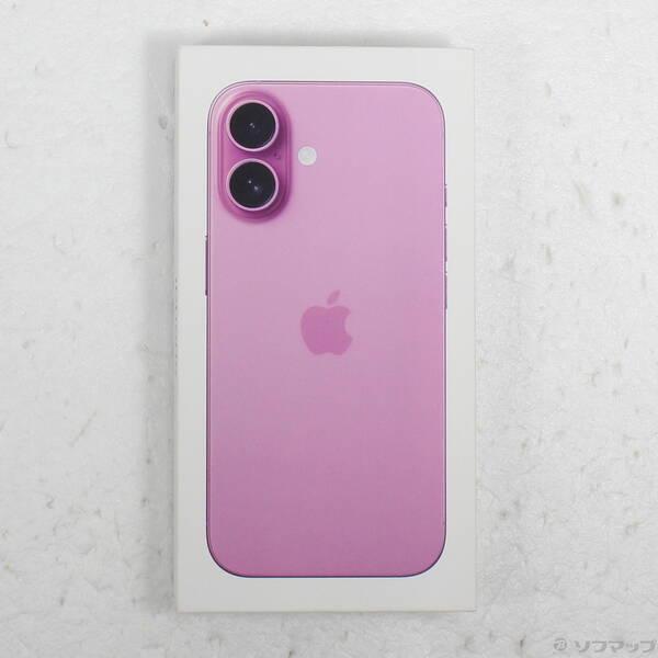 〔中古〕Apple(アップル) iPhone16 256GB ピンク MYDY3J／A SIMフリー〔276-ud〕 |  | 04