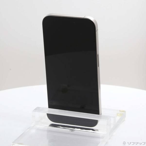 〔中古〕Apple(アップル) iPhone15 Pro 128GB ナチュラルチタニウム MTU93J／A SIMフリー〔348-ud〕 |  | 02