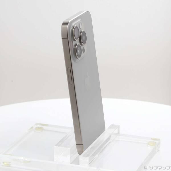 〔中古〕Apple(アップル) iPhone15 Pro 128GB ナチュラルチタニウム MTU93J／A SIMフリー〔348-ud〕 |  | 03