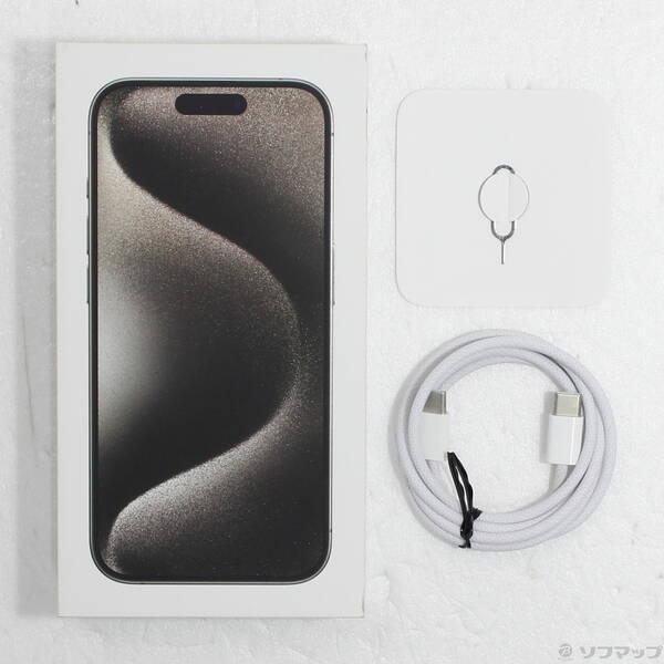 〔中古〕Apple(アップル) iPhone15 Pro 128GB ナチュラルチタニウム MTU93J／A SIMフリー〔348-ud〕 |  | 04