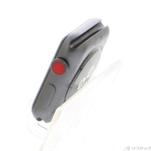 〔中古〕Apple(アップル) Apple Watch Series 3 GPS + Cellular 42mm スペースグレイアルミニウムケース バンド無し〔247-ud〕 |  | 01