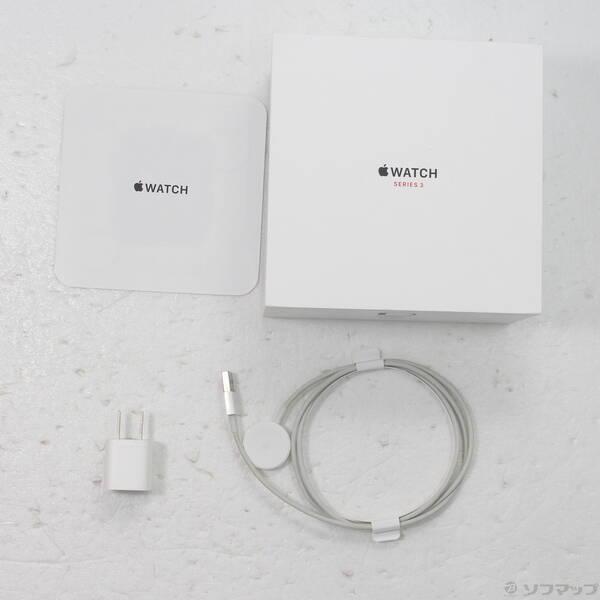 〔中古〕Apple(アップル) Apple Watch Series 3 GPS + Cellular 42mm スペースグレイアルミニウムケース バンド無し〔247-ud〕 |  | 04