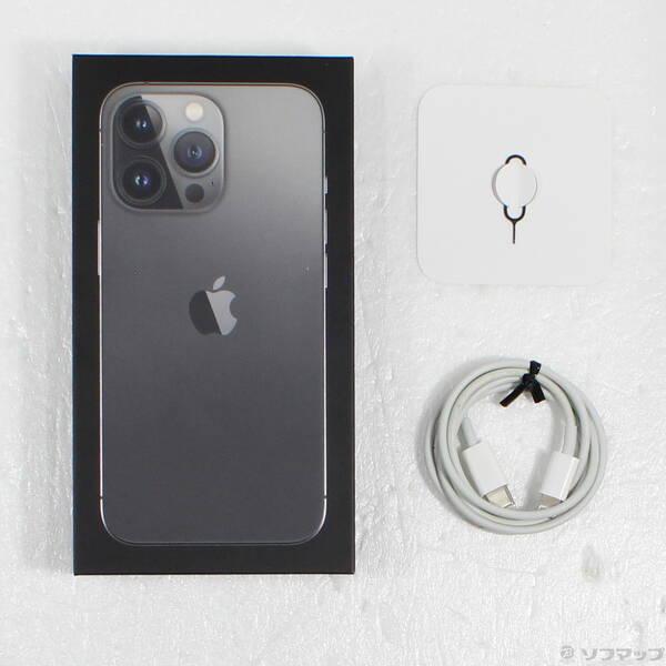 〔中古〕Apple(アップル) iPhone13 Pro 512GB グラファイト MLUV3J／A SIMフリー〔247-ud〕 |  | 04