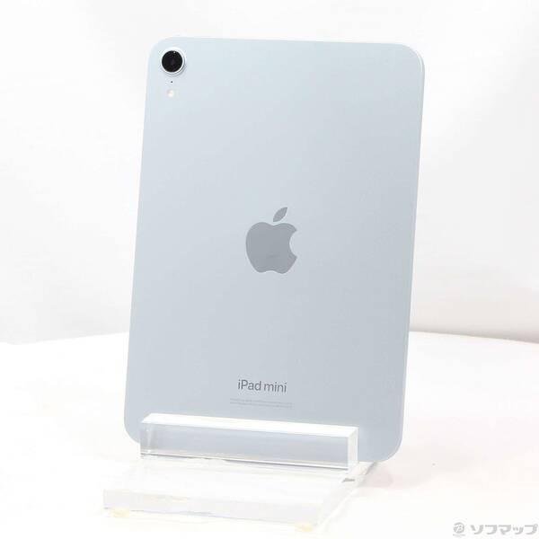 〔中古〕Apple(アップル) iPad mini(A17 Pro) 128GB ブルー MXN73J／A Wi-Fi〔349-ud〕 | 