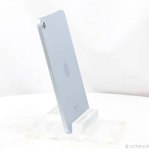 〔中古〕Apple(アップル) iPad mini(A17 Pro) 128GB ブルー MXN73J／A Wi-Fi〔349-ud〕 |  | 03
