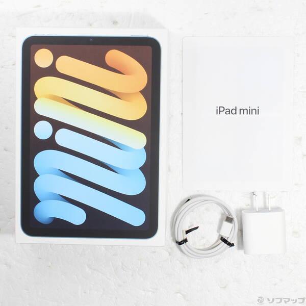 〔中古〕Apple(アップル) iPad mini(A17 Pro) 128GB ブルー MXN73J／A Wi-Fi〔349-ud〕 |  | 04