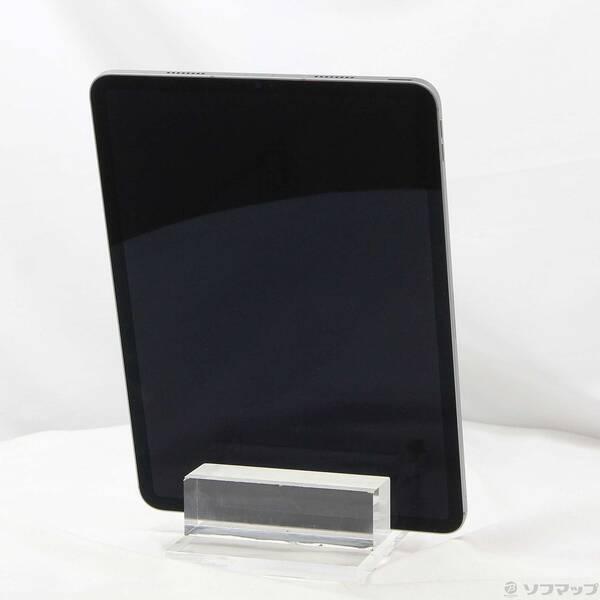 〔中古〕Apple(アップル) iPad Pro 11インチ 第4世代 256GB スペースグレイ MNYE3J／A SIMフリー〔344-ud〕 |  | 02