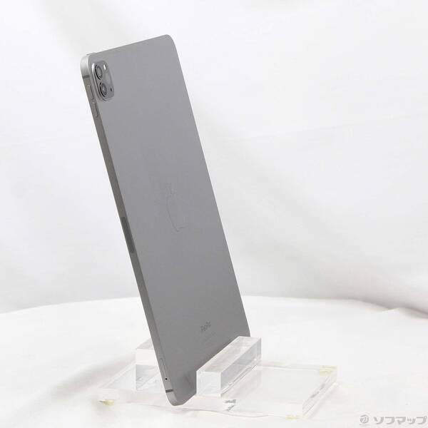 〔中古〕Apple(アップル) iPad Pro 11インチ 第4世代 256GB スペースグレイ MNYE3J／A SIMフリー〔344-ud〕 |  | 03
