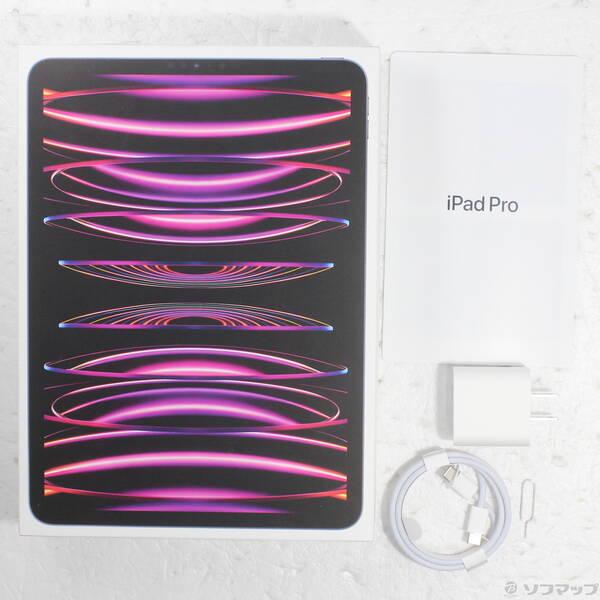 〔中古〕Apple(アップル) iPad Pro 11インチ 第4世代 256GB スペースグレイ MNYE3J／A SIMフリー〔344-ud〕 |  | 04