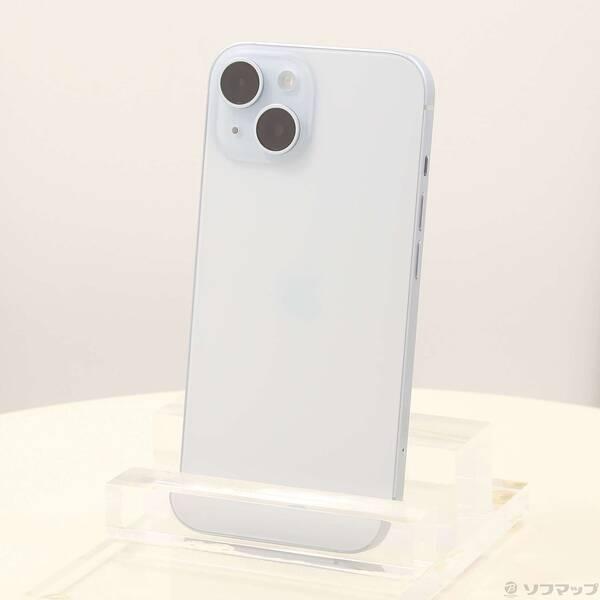 〔中古〕Apple(アップル) iPhone15 512GB ブルー MTMX3J／A SIMフリー〔251-ud〕 | 