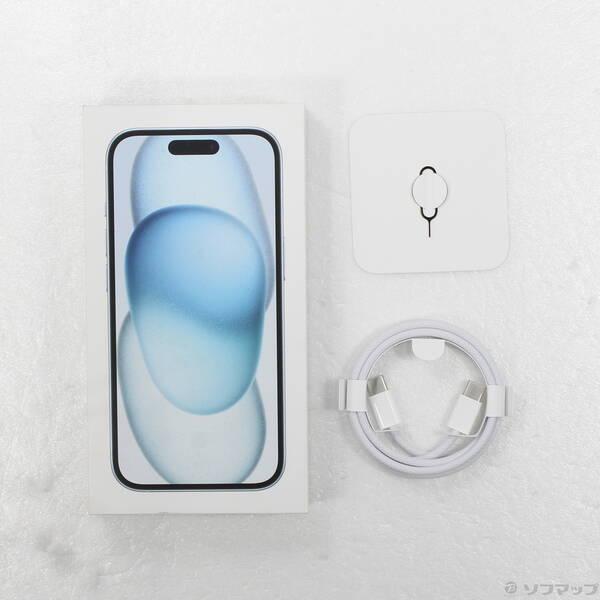 〔中古〕Apple(アップル) iPhone15 512GB ブルー MTMX3J／A SIMフリー〔251-ud〕 |  | 04