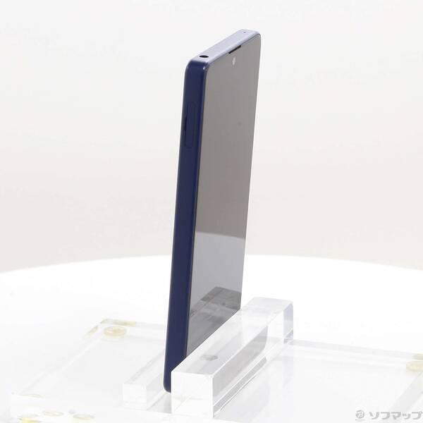 中古〕SONY(ソニー) Xperia Ace III 64GB ブルー SOG08 au SIMフリー