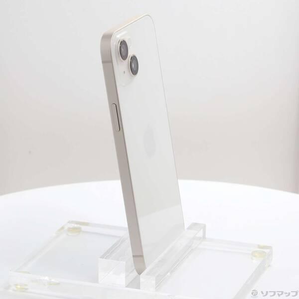 〔中古〕Apple(アップル) iPhone14 Plus 512GB スターライト MQ4T3J／A SIMフリー〔269-ud〕 |  | 03