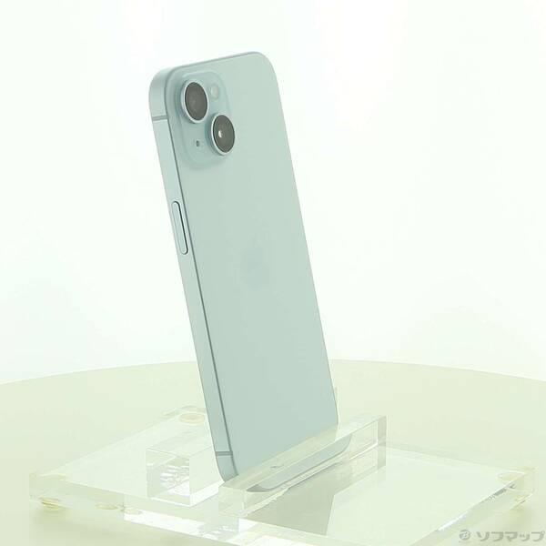 〔中古〕Apple(アップル) iPhone15 256GB ブルー MTMR3J／A SIMフリー〔276-ud〕 |  | 03