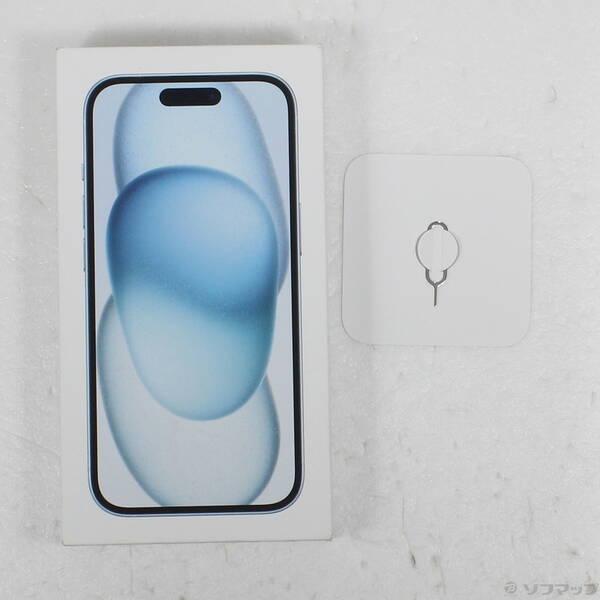 〔中古〕Apple(アップル) iPhone15 256GB ブルー MTMR3J／A SIMフリー〔276-ud〕 |  | 04