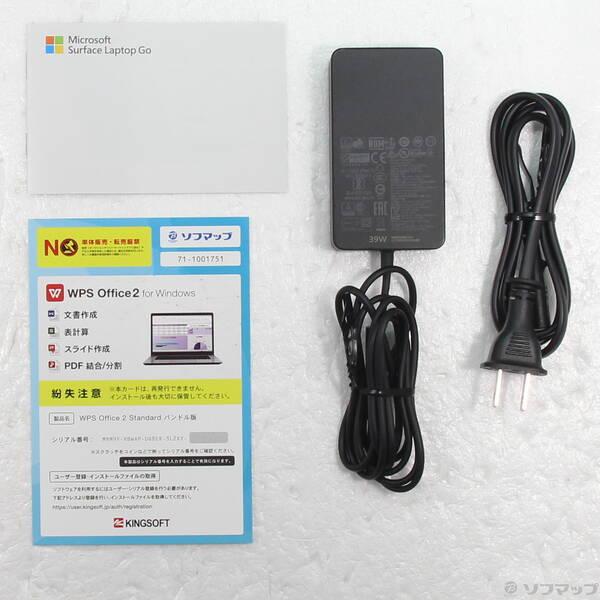 〔中古〕Microsoft(マイクロソフト) Surface Laptop Go 〔Core i5／4GB／eMMC64GB〕 1ZO-00020 プラチナ〔344-ud〕 |  | 04