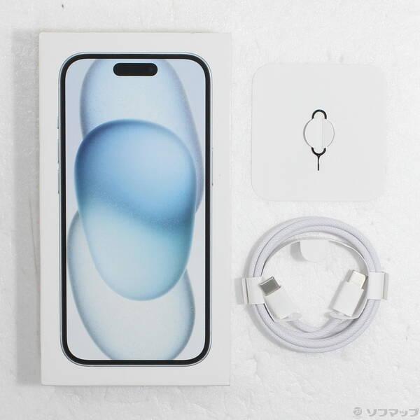 〔中古〕Apple(アップル) iPhone15 256GB ブルー MTMR3J／A SIMフリー〔368-ud〕 |  | 04