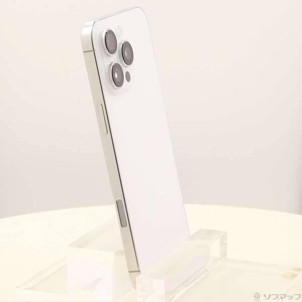 〔中古〕Apple(アップル) iPhone16 Pro Max 512GB ホワイトチタニウム MYWM3J／A SIMフリー〔377-ud〕 |  | 03
