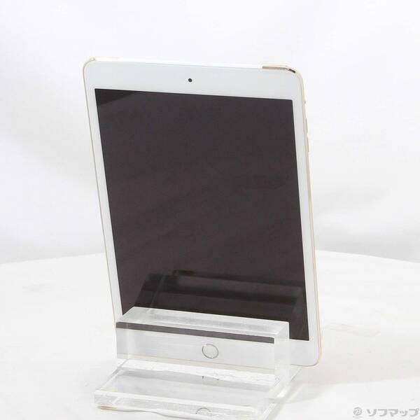 〔中古〕Apple(アップル) iPad mini 3 128GB ゴールド MGYU2J／A au〔377-ud〕 |  | 02