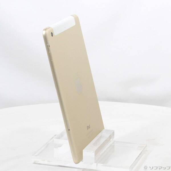 〔中古〕Apple(アップル) iPad mini 3 128GB ゴールド MGYU2J／A au〔377-ud〕 |  | 03