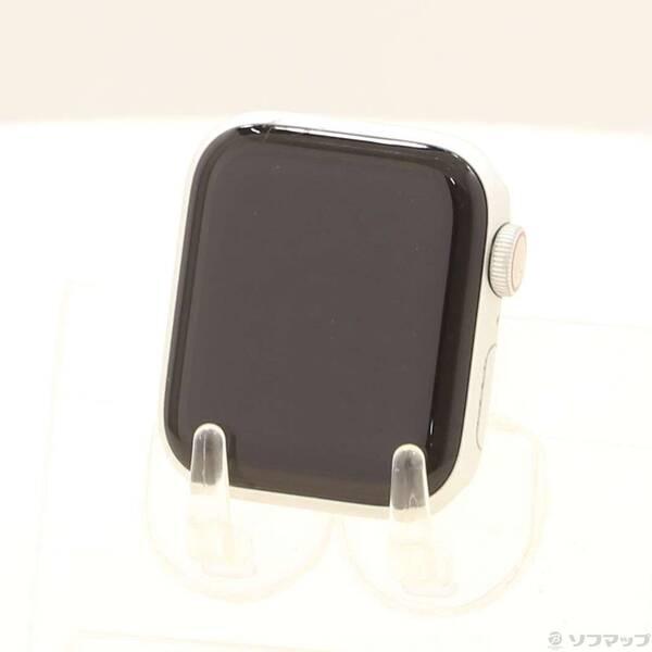 〔中古〕Apple(アップル) Apple Watch Series 6 GPS + Cellular 40mm シルバーアルミニウムケース バンド無し〔377-ud〕 | 