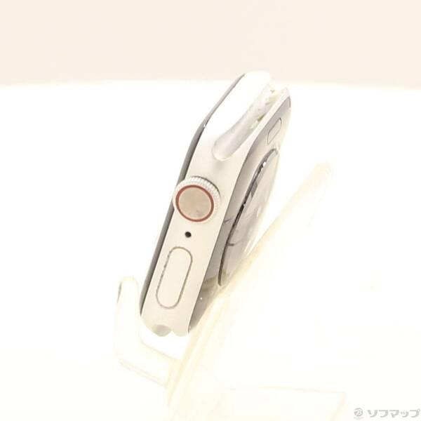 〔中古〕Apple(アップル) Apple Watch Series 6 GPS + Cellular 40mm シルバーアルミニウムケース バンド無し〔377-ud〕 |  | 01