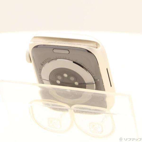 〔中古〕Apple(アップル) Apple Watch Series 7 Nike GPS + Cellular 45mm スターライトアルミニウムケース バンド無し〔344-ud〕 |  | 02