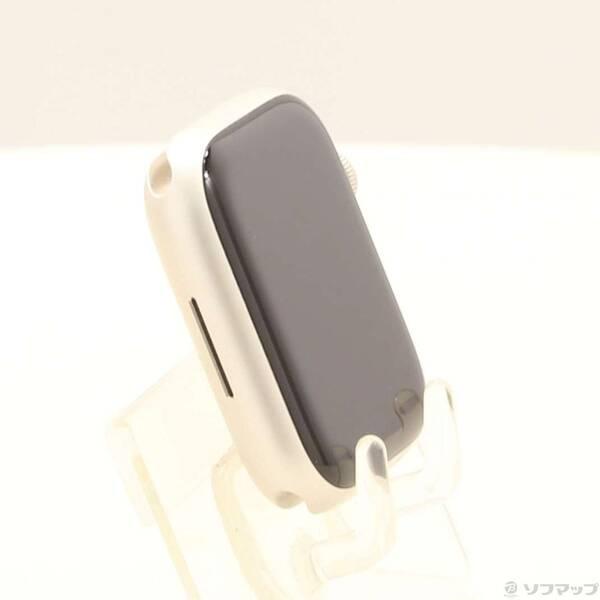 〔中古〕Apple(アップル) Apple Watch Series 7 Nike GPS + Cellular 45mm スターライトアルミニウムケース バンド無し〔344-ud〕 |  | 03