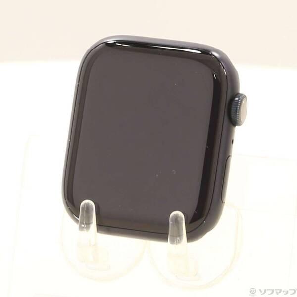〔中古〕Apple(アップル) Apple Watch Series 7 GPS 45mm ミッドナイトアルミニウムケース バンド無し〔262-ud〕 | 
