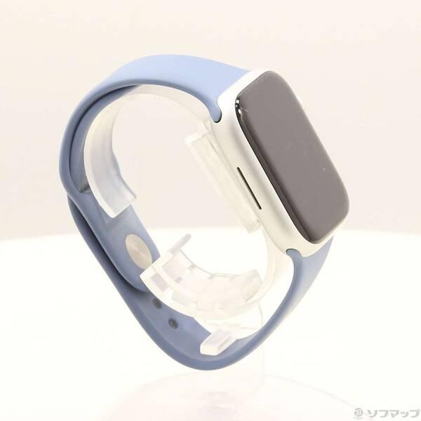 〔中古〕Apple(アップル) Apple Watch Series 8 GPS 45mm シルバーアルミニウムケース スレートブルースポーツバンド〔262-ud〕 |  | 03