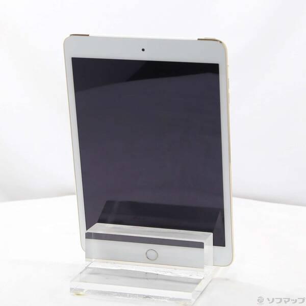 〔中古〕Apple(アップル) iPad mini 3 16GB ゴールド MGYR2J／A docomo〔349-ud〕 |  | 02