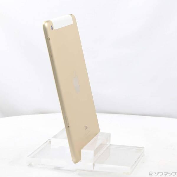 〔中古〕Apple(アップル) iPad mini 3 16GB ゴールド MGYR2J／A docomo〔349-ud〕 |  | 03