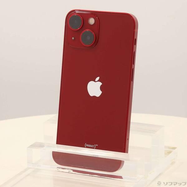 〔中古〕Apple(アップル) iPhone13 mini 256GB プロダクトレッド MLJM3J／A SIMフリー〔262-ud〕 | 