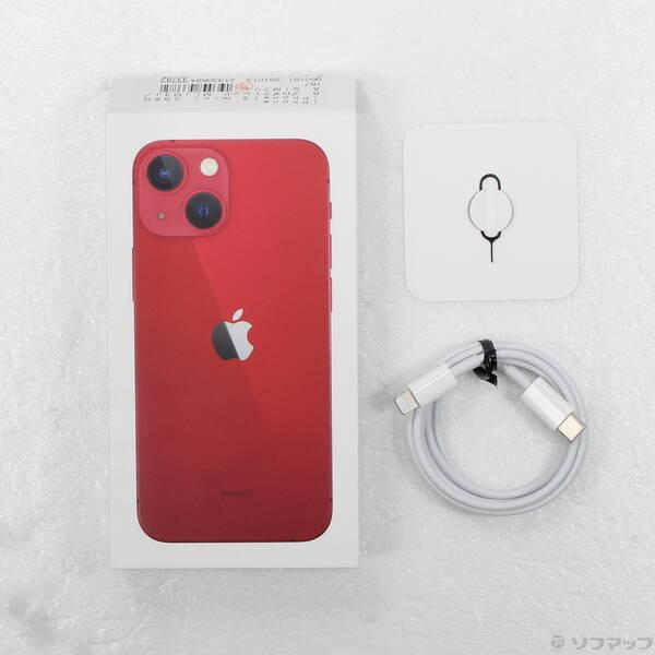 〔中古〕Apple(アップル) iPhone13 mini 256GB プロダクトレッド MLJM3J／A SIMフリー〔262-ud〕 |  | 04