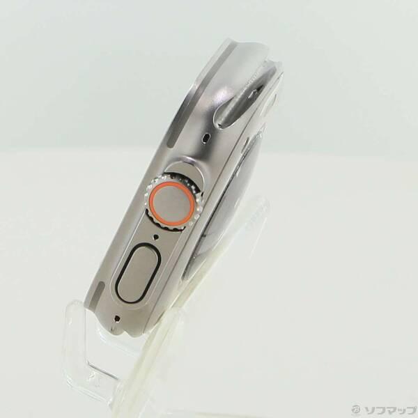 〔中古〕Apple(アップル) Apple Watch Ultra 2 GPS + Cellular 49mm チタニウムケース バンド無し〔377-ud〕 |  | 01