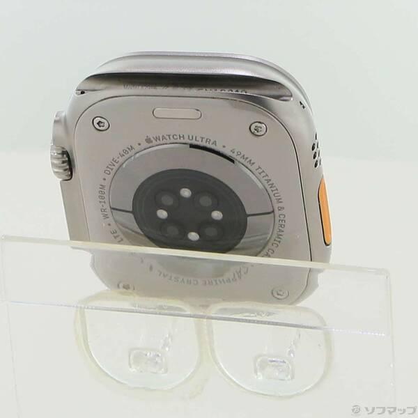 〔中古〕Apple(アップル) Apple Watch Ultra 2 GPS + Cellular 49mm チタニウムケース バンド無し〔377-ud〕 |  | 02