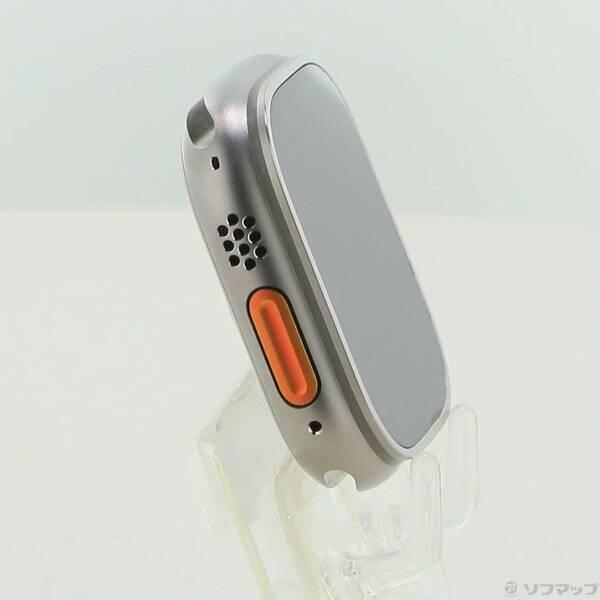 〔中古〕Apple(アップル) Apple Watch Ultra 2 GPS + Cellular 49mm チタニウムケース バンド無し〔377-ud〕 |  | 03