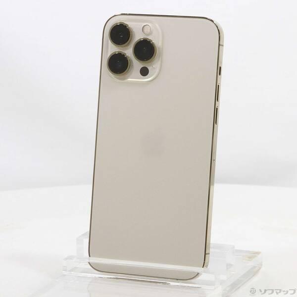 〔中古〕Apple(アップル) iPhone13 Pro Max 512GB ゴールド MLJV3J／A SIMフリー〔305-ud〕 | 