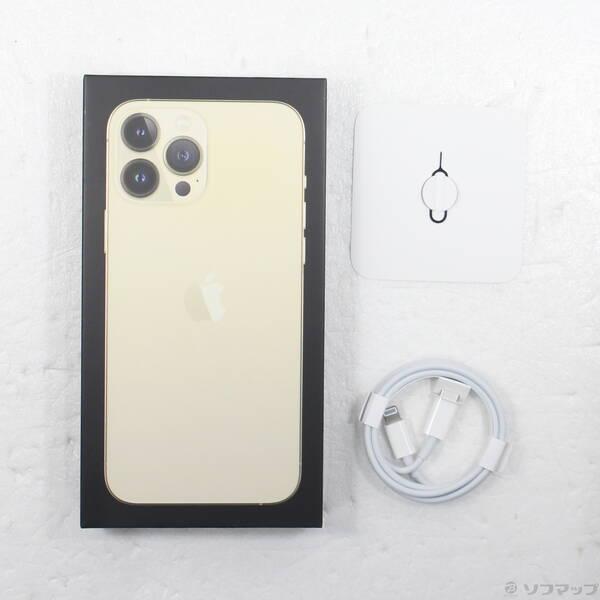 〔中古〕Apple(アップル) iPhone13 Pro Max 512GB ゴールド MLJV3J／A SIMフリー〔305-ud〕 |  | 04