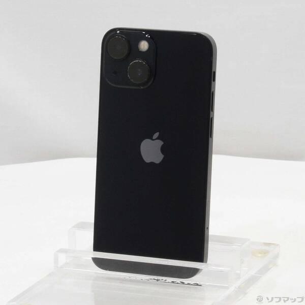〔中古〕Apple(アップル) iPhone13 mini 128GB ミッドナイト MLJC3J／A SIMフリー〔371-ud〕 | 