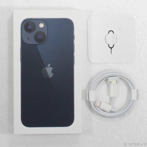〔中古〕Apple(アップル) iPhone13 mini 128GB ミッドナイト MLJC3J／A SIMフリー〔371-ud〕 |  | 04