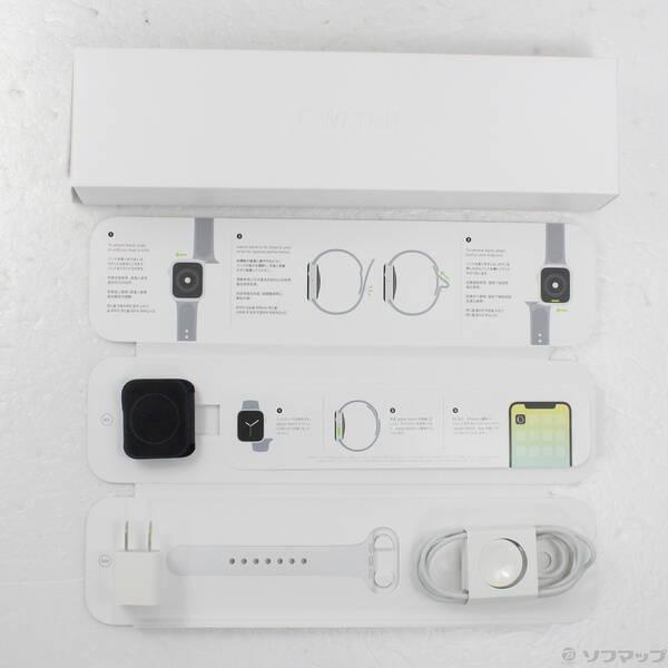 〔中古〕Apple(アップル) Apple Watch Series 4 GPS + Cellular 44mm ステンレススチールケース ホワイトスポーツバンド〔247-ud〕 |  | 04