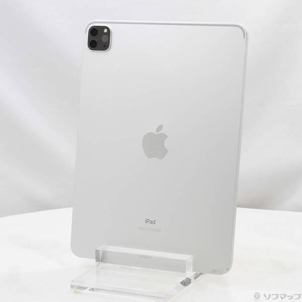 〔中古〕Apple(アップル) iPad Pro 11インチ 第2世代 128GB シルバー MY252J／A Wi-Fi〔269-ud〕 | 