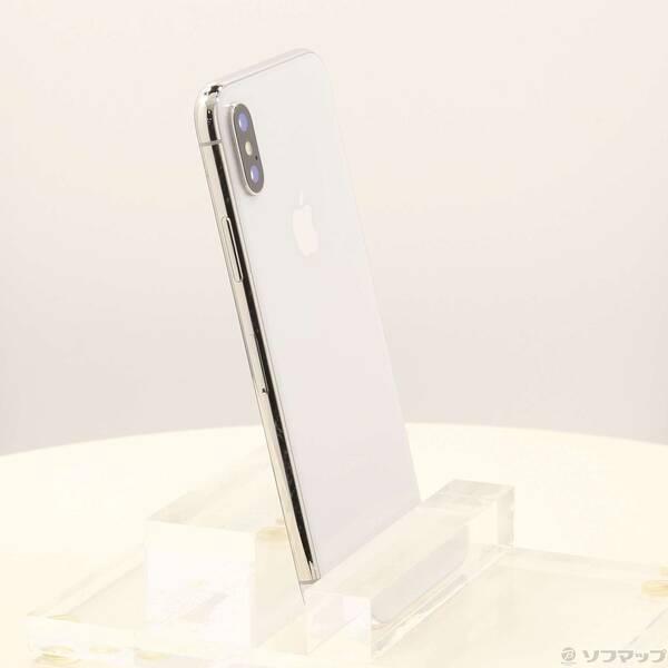 〔中古〕Apple(アップル) iPhoneX 64GB シルバー MQAY2J／A SIMフリー〔247-ud〕 |  | 03